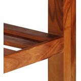  Komoda s 3 ladice 110 x 30 x 80 cm od masivnog bagremovog drva | shoptok.hr