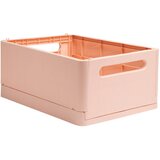  Kutija složiva pp 375x275x163 Skandi Exacompta 27231D boja kože | Shoptok.si