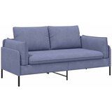 SOFA za dvije osobe Traper plava 188 x 81 x 89 cm Tkanina Slike