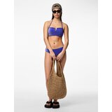 Pieces Bikini zgornji del 'BLING' temno modra | Shoptok.si
