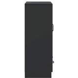  Kreveta s ladicama Crna 66 x 34,5 x 92 cm Konstruirano drvo | shoptok.hr