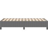  Krevetna platforma Svijetlo siva 100 x 200 cm Kordura tekstil | shoptok.hr