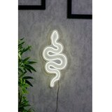WALLXPERT dekorativna plastična led rasveta snake white | ePonuda.com