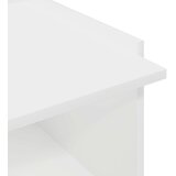  Kava Stol Bijela 90 x 50 x 33 cm Konstruirano drvo | shoptok.hr