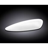  Trikotni Servirni Krožnik, Porcelan, 360mm | Shoptok.si