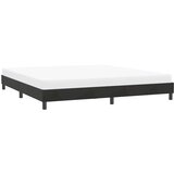 vidaXL Okvir kreveta bez madraca crni 180x220 cm baršun | shoptok.hr