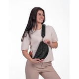 Vuch Torba Tricia Intrecciato Black, 15 x 24 cm Slike