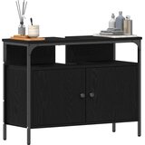  Kupaonski ormarić za sudoper Crni hrast 80 x 30 x 60 cm | shoptok.hr