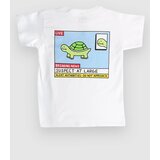 A-Lab Breaking News Kids T-shirt white | Shoptok.si