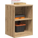 vidaXL Garažni ormar za odlaganje 60x51x85 cm masivne borovine | shoptok.hr