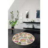 Aberto Design prostirka za kupatilo 100cm Šarena