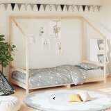  Otroški posteljni okvir 90x200 cm trdna borovina, (20916848) | Shoptok.si