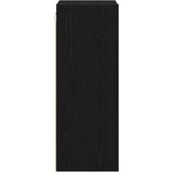 Viseći ormarić Crni hrast 30 x 29,5 x 80 cm Konstruirano drvo | shoptok.hr