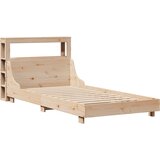 vidaXL Okvir kreveta bez madraca 90 x 200 cm od masivne borovine Cijene