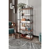 Hanah home polica za knjige Bookcase 5 Rect Cene