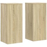  Stalci za biljke 2 kom 30 x 30 x 70 cm konstruirano drvo | shoptok.hr