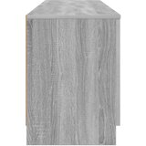 Ormarić Posteljna omarica z vrati 2 pcs Siva Sonoma 66 x 35 x 48 cm, (5000247457) | Shoptok.si