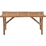 vidaXL sklopiva vrtna klupa s jastukom 118 cm od bambusa | shoptok.hr