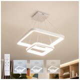 Brilagi - LED luster sa prigušivačem na sajli FALCON SLIM LED/78W/230V 50x50 cm bela + daljinski upravljač | Eponuda.com