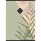  Zvezek Street Botanic A4, brez črt | Shoptok.si