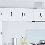vidaXL Stenska kuhinjska omarica Bela 40 x 31 x 40 cm Konstruiran les | Shoptok.si