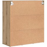  Ormar za cipele s policom Umjetnički hrast 77,5 x 30 x 83,5 cm | Eponuda.com
