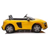  Licencirani auto na akumulator Audi Spyder R8 LIFT STRONG - dvosjed - žuti | shoptok.hr