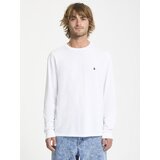 Volcom Majica 'Stone Blanks' črna / bela | Shoptok.si