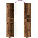  Set kupaonskih ormara od 4 dijela UTRECHT Staro drvo | shoptok.hr