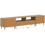  3-dijelni LED TV kabinet Hrast artisan Konstruirano drvo | shoptok.hr