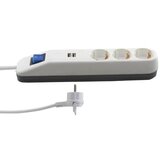 REV RITTER Podaljšek ICE (3 vtičnice, 2 USB, 1,4 m, 3680 W, belo-siv) Cene