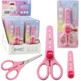  Školske škare s navlakom Ukrasni ružičasti zeko 14 cm | shoptok.hr