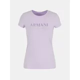 Armani Exchange Majica Vijolična
