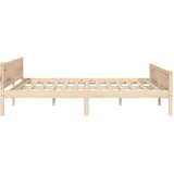  Posteljni okvir iz trdne borovine 140x200 cm | Shoptok.si