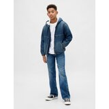 GAP Children's Insulated Sherpa Denim Jacket - Boys | Shoptok.si
