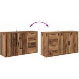  S ladicama Staro drvo 100 x 33 x 59.5 cm Konstruirano drvo | shoptok.hr