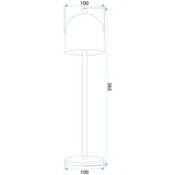 Toolight Noćna svijetiljka APP1361-T zelena | shoptok.hr