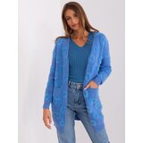 Wool Fashion Italia Sweater-AT-SW-234502.38X-Blue | Shoptok.si