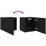  Zidni TV ormari 2 kom Crni hrast 30 5x30x30 cm | shoptok.hr