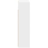  Kopalniška ogledalna omara Bela 63,5 x 16 x 62,5 cm, (5000233214) | Shoptok.si