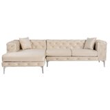 Atelier Del Sofa ugaona garnitura como eco left beige | ePonuda.com