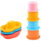  Šareni set za kupanje s košem, brodićima i morskim životinjama | shoptok.hr