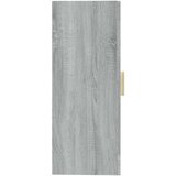 Viseći Viseča stenska omarica siva sonoma 69,5x34x90 cm, (20654521) | Shoptok.si