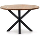 Kave Home Okrogla jedilna miza ø 120 cm Argo – | Shoptok.si