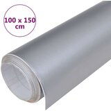 vidaXL Folija za avto mat srebrna 100x150 cm | Shoptok.si