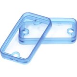 Hammond Electronics Univerzalno kućište 6 x 44.6 x 25.1 aluminij, plave boje 1455DBTBU 2 kom. Cijene