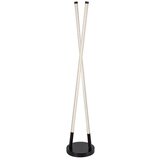 Rabalux podna lampa Nivaro, LED, 28W, 3000K, 115cm, Crno-bela | ePonuda.com