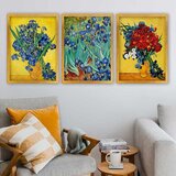Wallity Set uramljenih slika 3AC_UN4879652, 3 dijela | Eponuda.ba