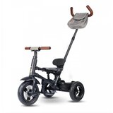 Qplay tricikl za decu Rito Deluxe Grey, 10m+ | Eponuda.com