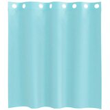 Voile zavjese s ušicama 2 kom tirkizne | shoptok.hr